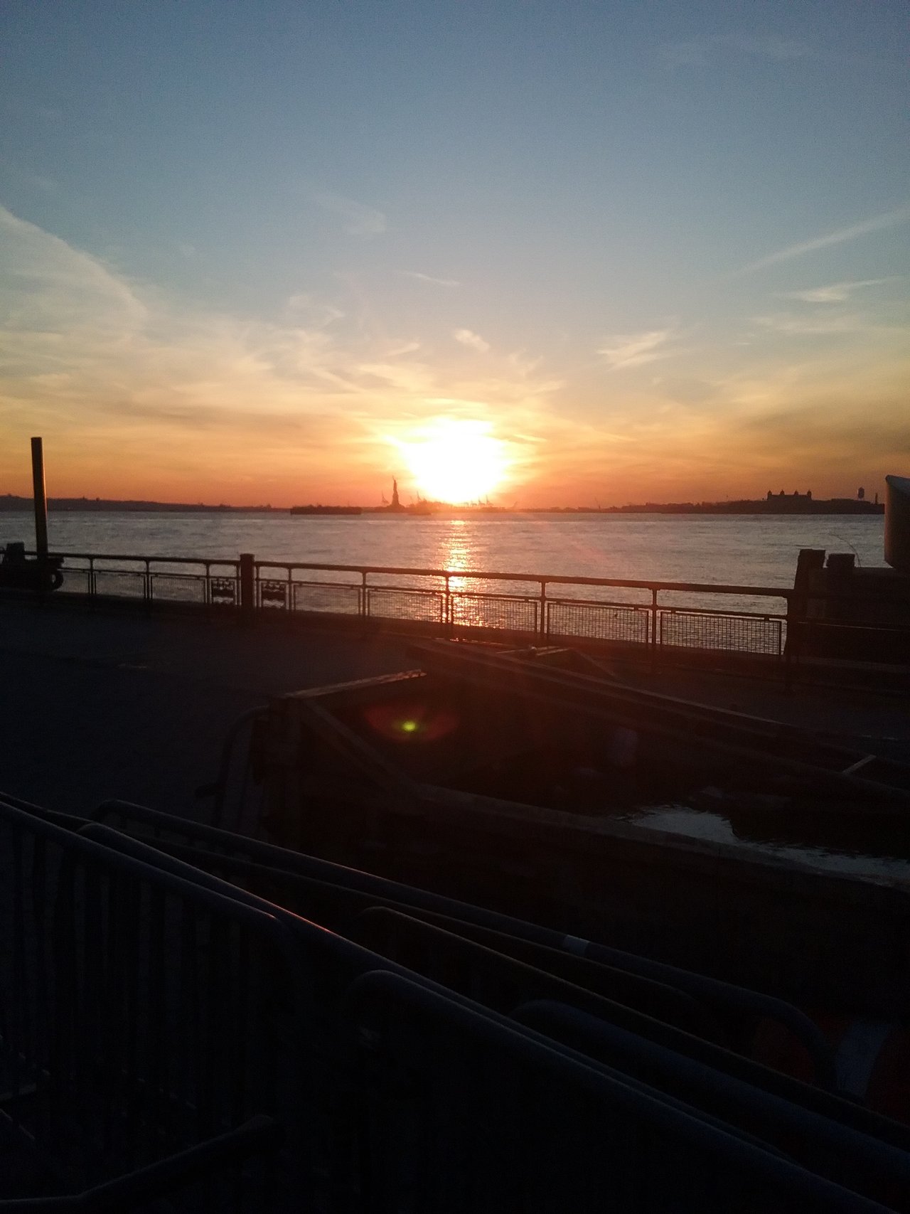 Sunset in Liberty City. 