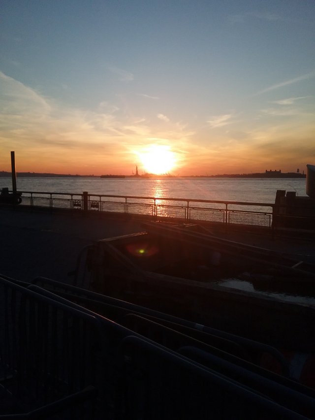 Sunset in Liberty City. 