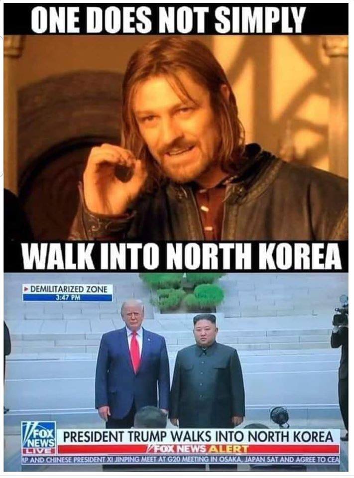 My Korea's over