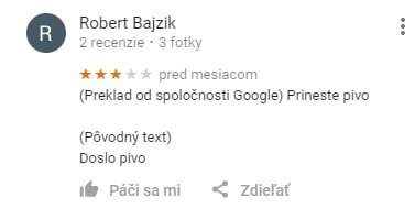 Google uz rovno aj riesenie navrhuje