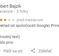 Google uz rovno aj riesenie navrhuje