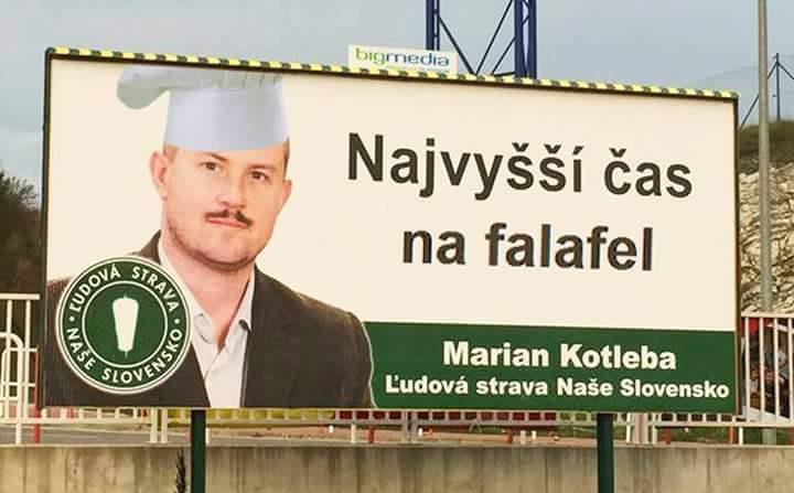 sefkuchar magian dnes na veceru pripravi falafel