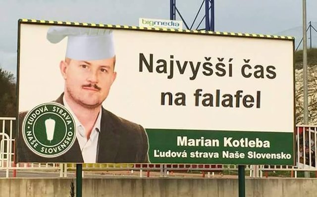 sefkuchar magian dnes na veceru pripravi falafel