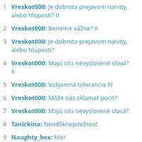 Oh no... kdo tu prerusuje seriu vreskotovych blogov