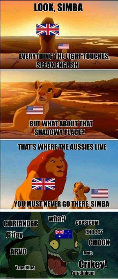 Aussies