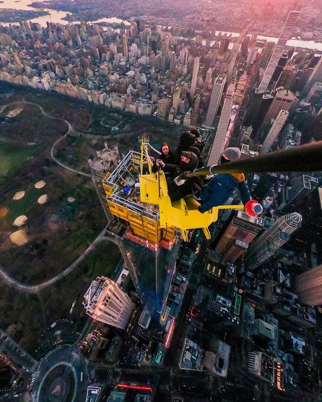highest selfie in new york