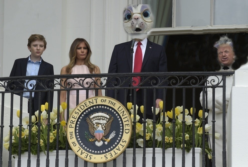 Sorry Donald pytalo si to rychly photoshop