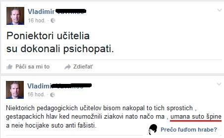 Umana suto špine? To bude niekde v Afrike