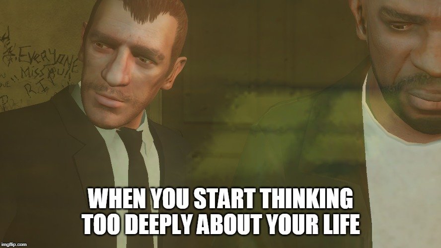 Life is complicated
