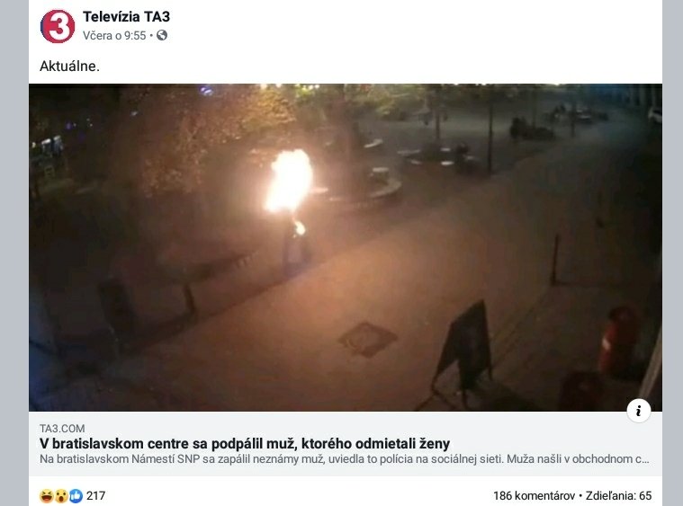 Mozno nekdo z pokecu