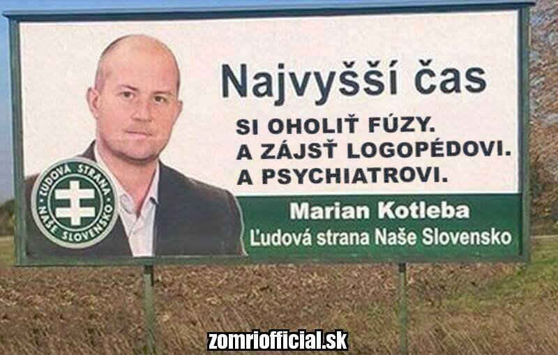 Padaju kotleby, zelajte si nieco 