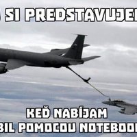 notebook menom Boeing KC135 Stratotanker