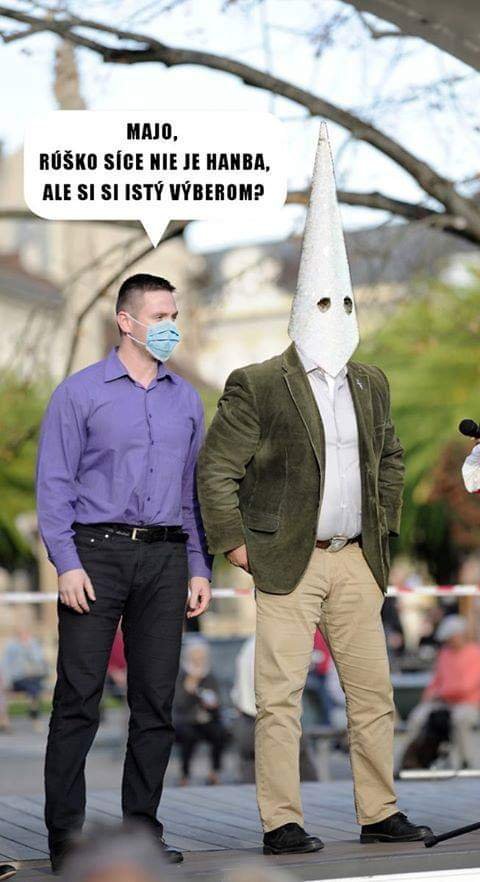 Jaka krajina taky kuklux klan