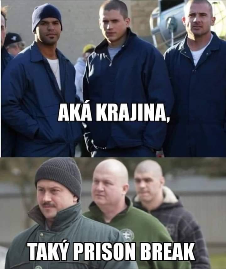 Uniknute zabery zo 6. Serie, ktora sa bude odohravat vo vaznici liscia riecka na vychode slovenska