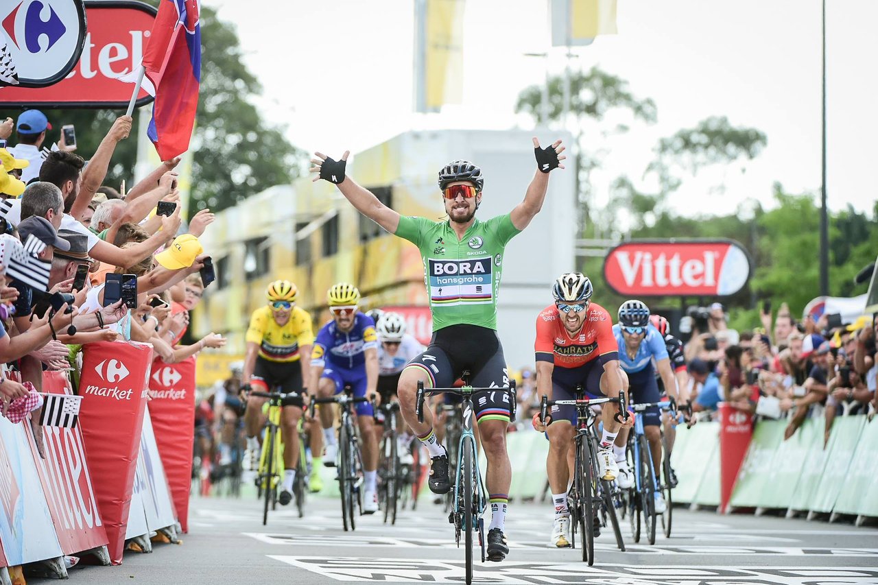 Peter Sagan s jubilejným 10. víťazstvom na Tour!