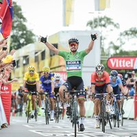 Peter Sagan s jubilejným 10. víťazstvom na Tour!