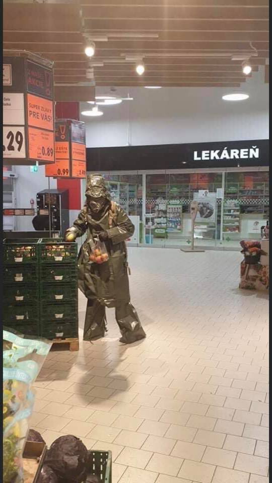 Kaufland v Poprade :D