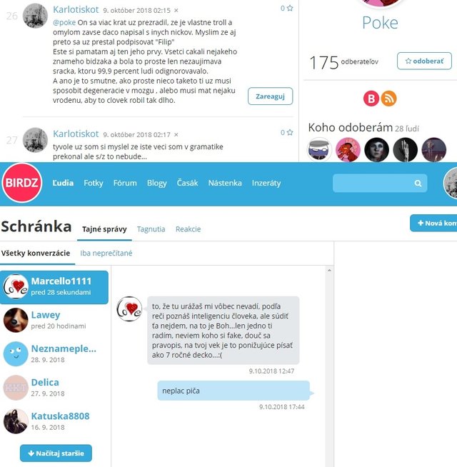 Zabudol troll, že skutočným bol