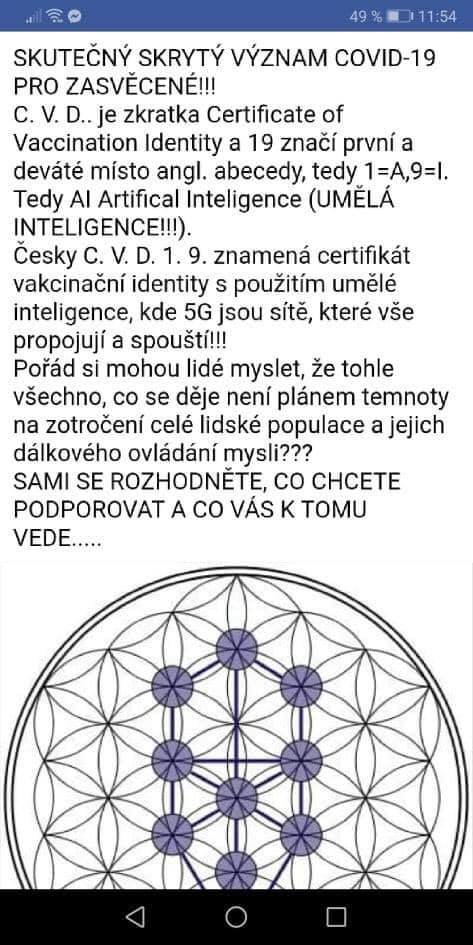 Z konšpiračných stránok