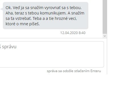 Keď sa vás niekto pokúša vstrebať... 
