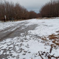 Som sa bicykloval a som sa vytrieskal na ľade