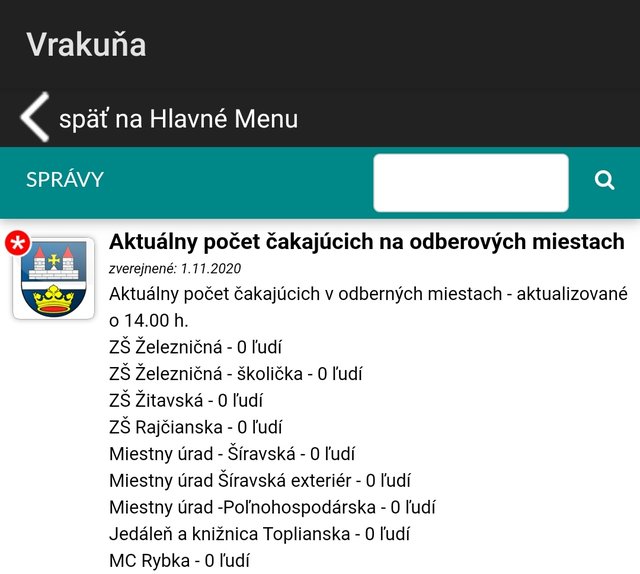 Že som sa na to včera nevysral :D :D