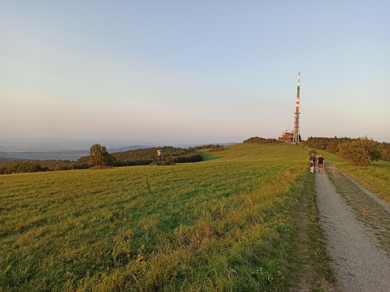 Odbicyklovaných 160km a na záver také chuťovkové stúpanie