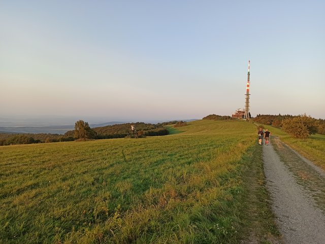 Odbicyklovaných 160km a na záver také chuťovkové stúpanie