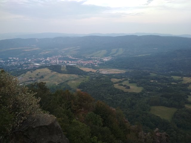100 km za 3 dni.. som nad Handlovou. 