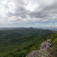 dnes som po strašne dlhej dobe zasa chodil po lese