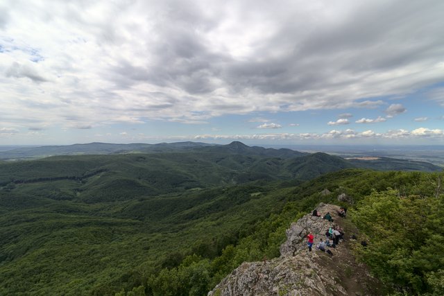 dnes som po strašne dlhej dobe zasa chodil po lese