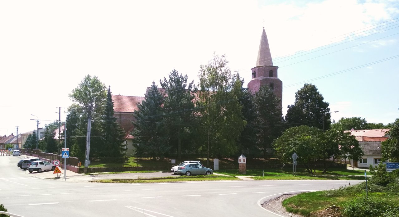 na mojom víkendovom cyklovýlete do TT a späť