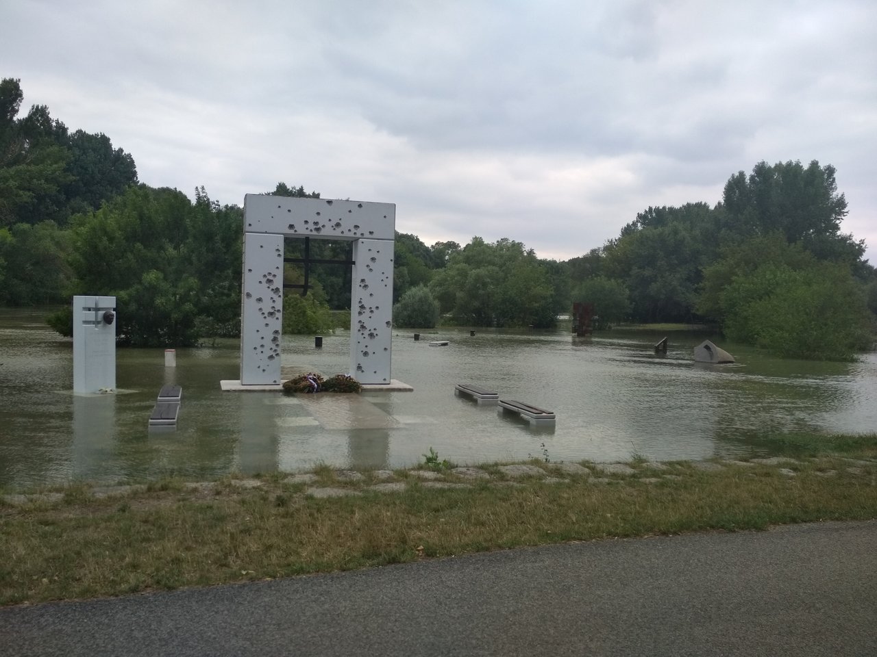 Morava sa nám vyliala