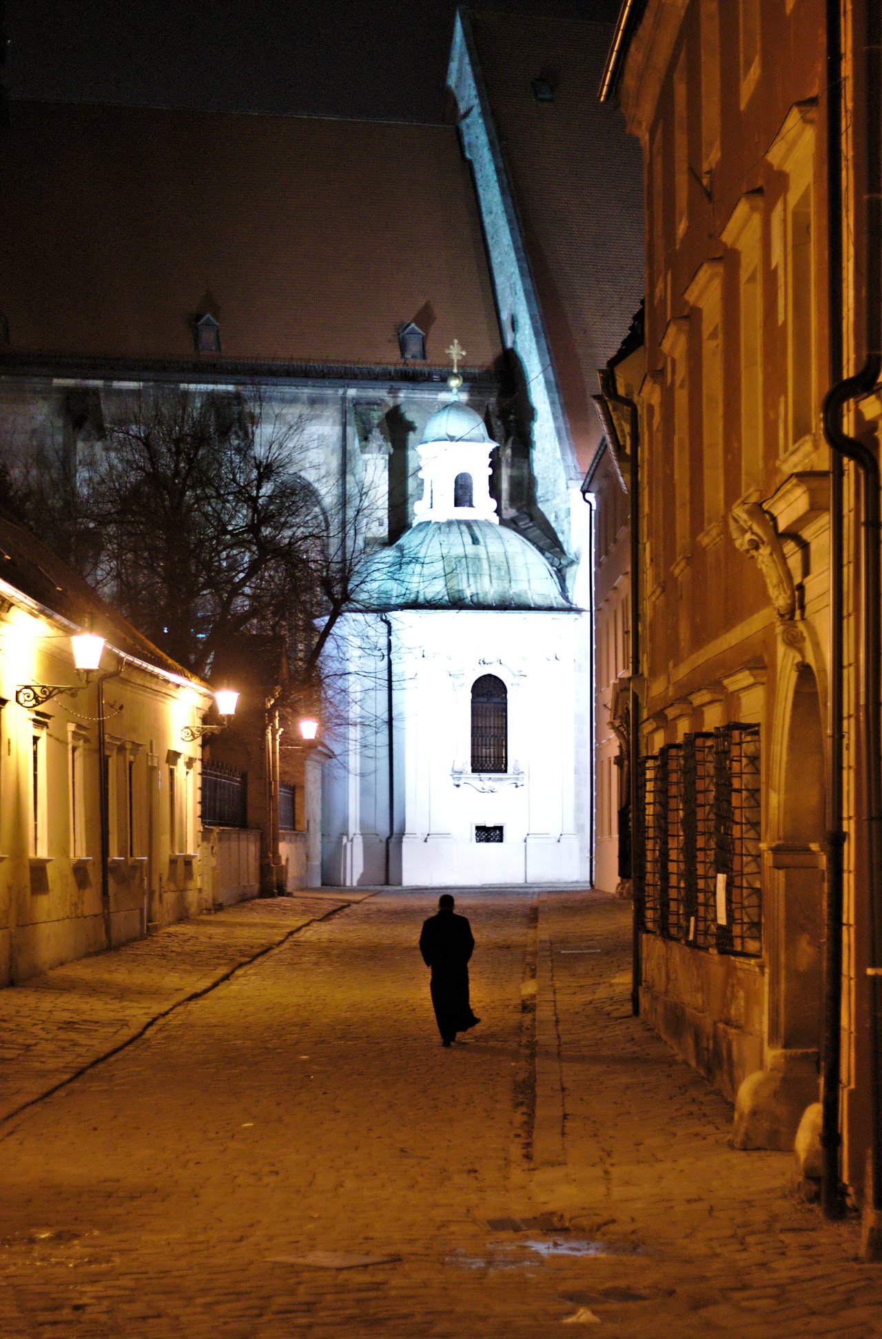 večerná prechádzka