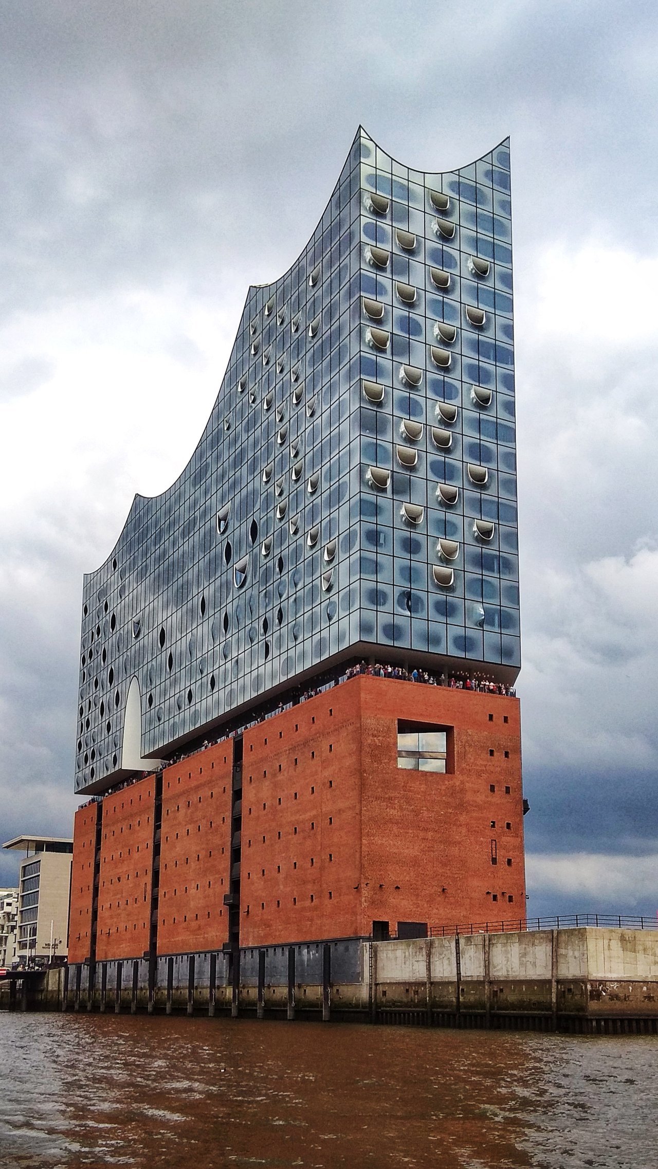 Plním si sny :)
Filharmónia v Hamburgu od Herzog & de Meuron