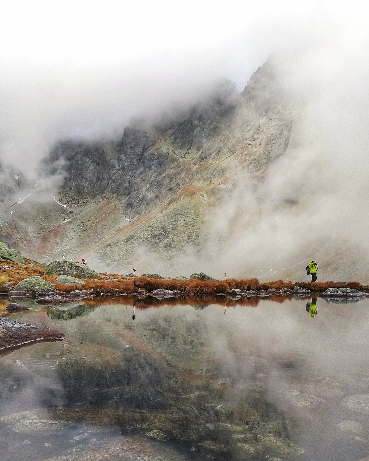 Hincovo pleso <3
Vraj  je to jedna z mojich lepších (mobilová).
