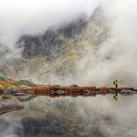 Hincovo pleso <3
Vraj  je to jedna z mojich lepších (mobilová).
