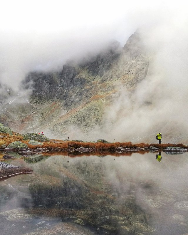 Hincovo pleso <3
Vraj  je to jedna z mojich lepších (mobilová).
