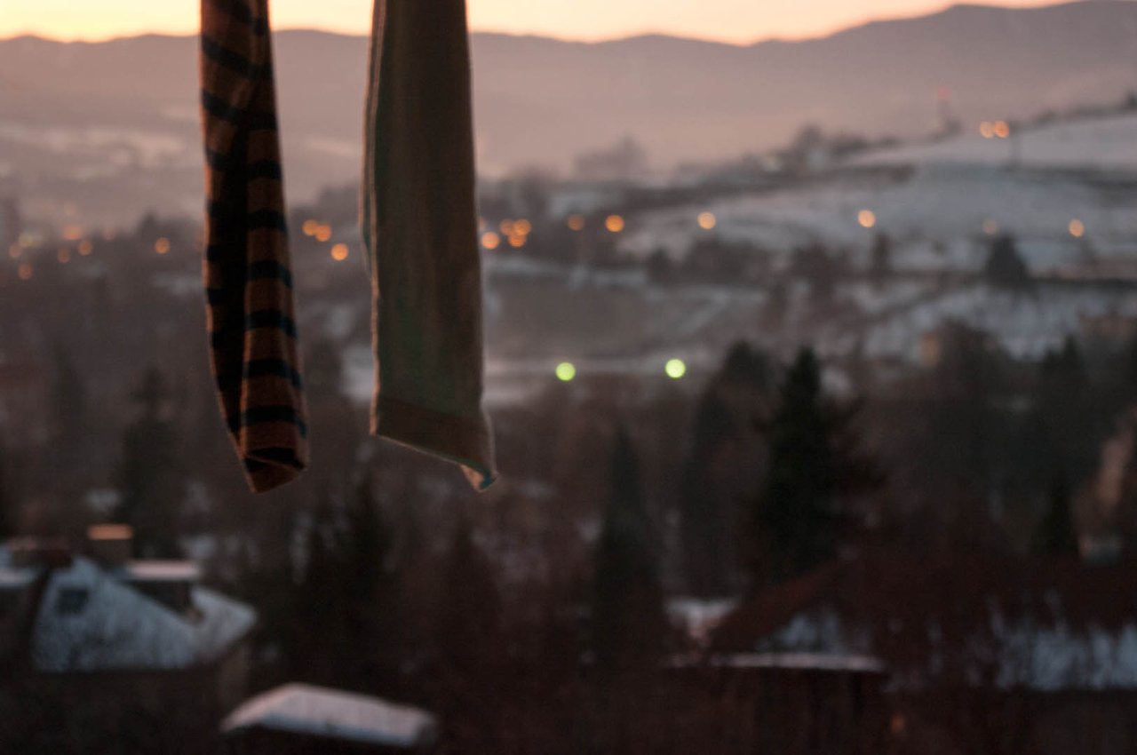 Je to celé nezaostrené, ale milujem atmosféru čo z tej fotky ide.