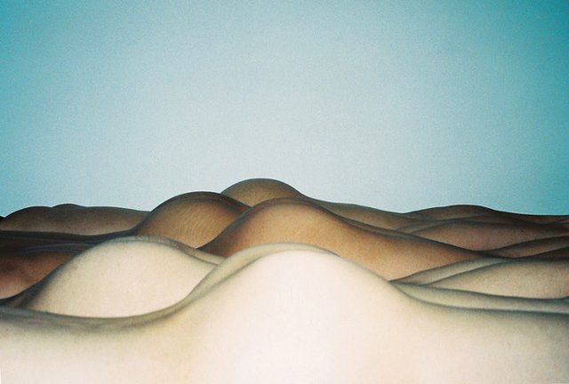 Ren Hang je obzvlášť talentúvaný fotič #och #riťušky
