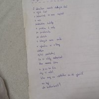 zas nejaký literárny skvost zo šuflíka