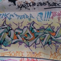Ukážka z obrázkov v albume Graffiti