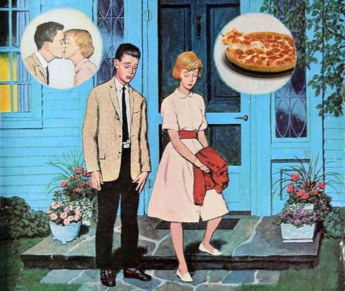pizza is life