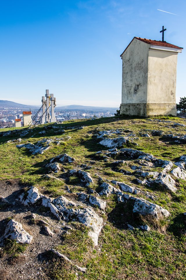 Kalvária in da Nitra