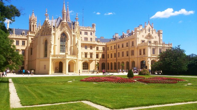 Zámok lednice