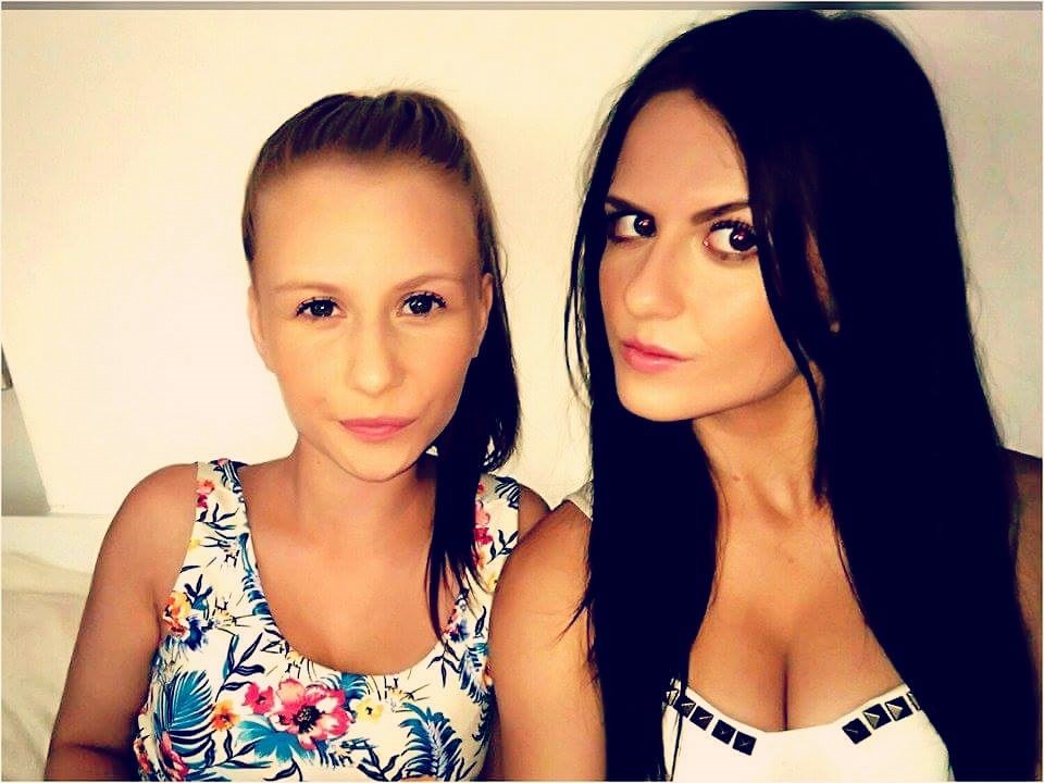 Konecne So sestričkou :* lubim :*