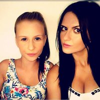 Konecne So sestričkou :* lubim :*