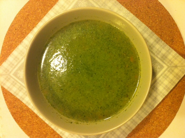 Brokolicovo-mrkvová, veľmi simple recept v komente :) 