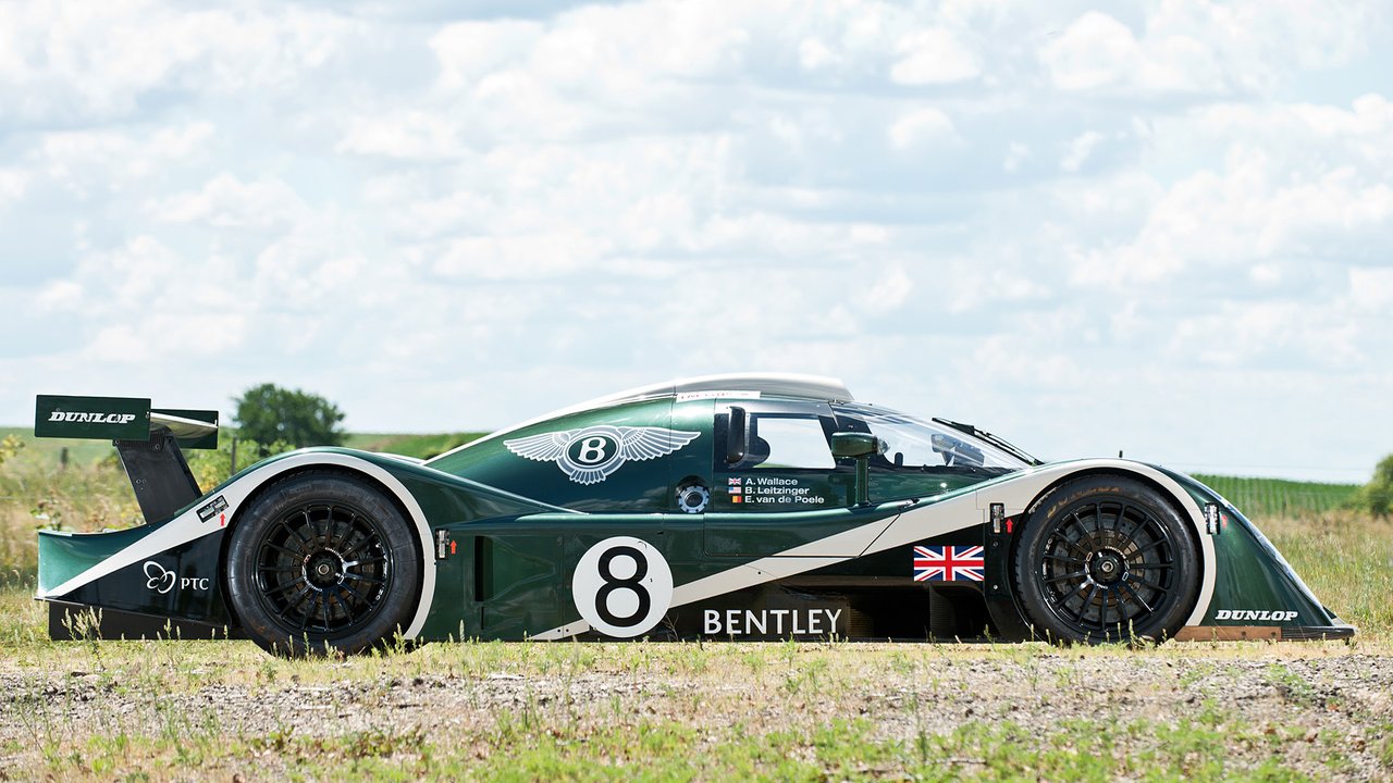 Bentley Speed 8 2003 - posledné britské auto ktoré vyhralo 24h of Le Mans