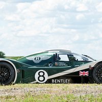 Bentley Speed 8 2003 - posledné britské auto ktoré vyhralo 24h of Le Mans